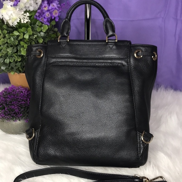 Michael Kors Soft Leather Backpack - Picture 7 of 14